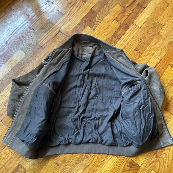Devred Mens Suede Leather Jacket - Picture 7 of 7